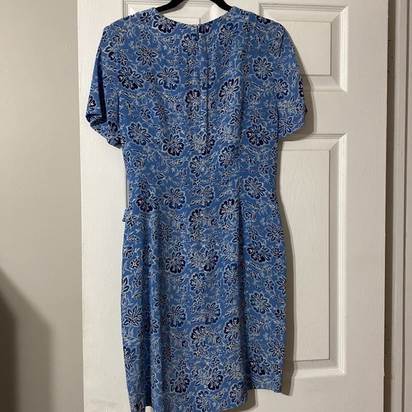 Talbots 100% Silk Dress - Picture 5 of 7